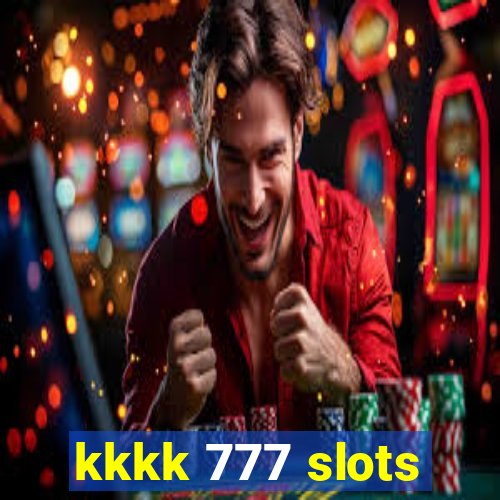 kkkk 777 slots