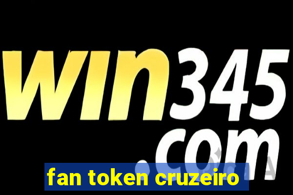 fan token cruzeiro