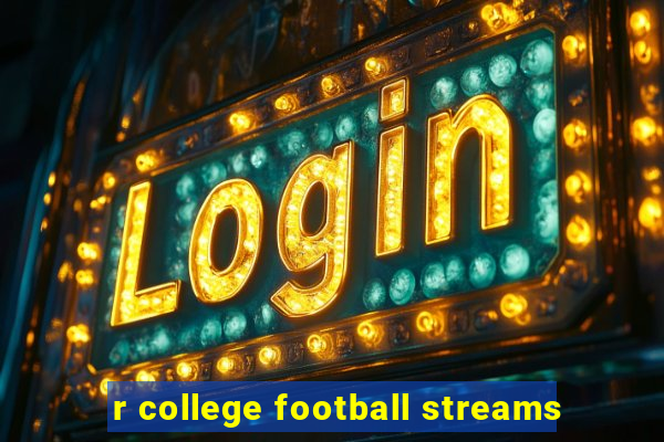 r college football streams