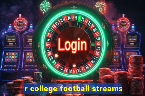 r college football streams