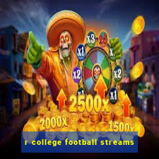 r college football streams