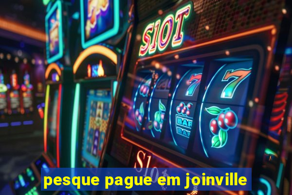 pesque pague em joinville