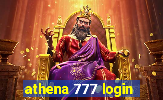 athena 777 login