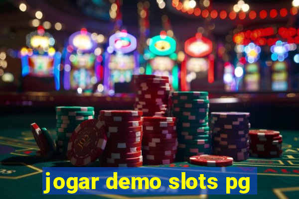 jogar demo slots pg