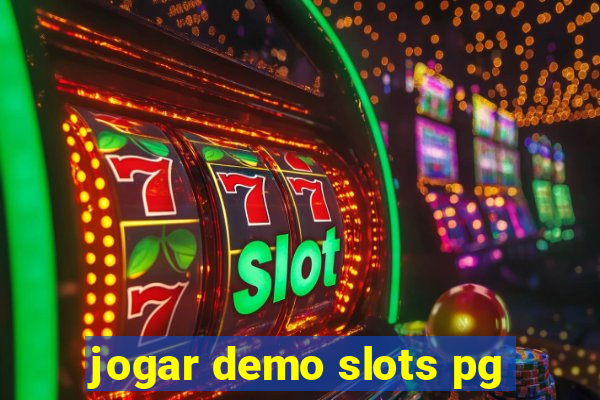 jogar demo slots pg