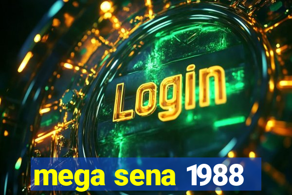 mega sena 1988