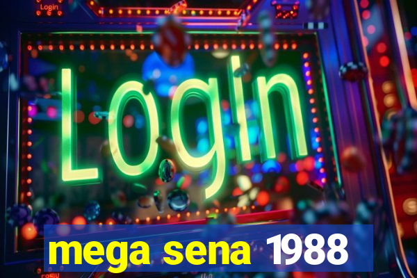 mega sena 1988