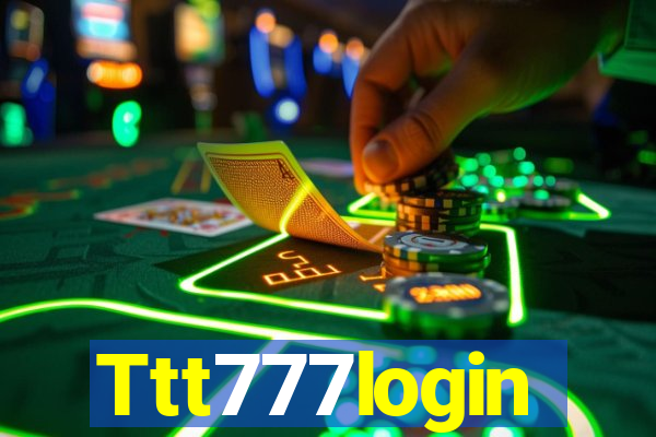 Ttt777login