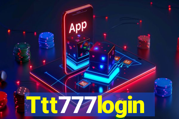 Ttt777login