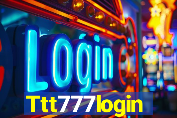 Ttt777login