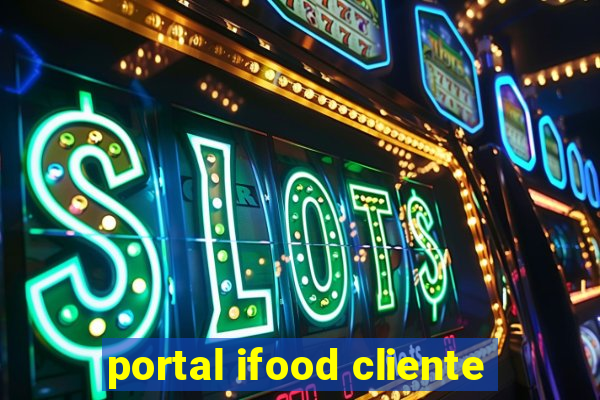 portal ifood cliente