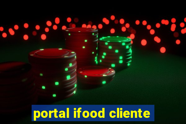 portal ifood cliente