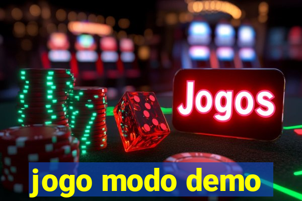 jogo modo demo