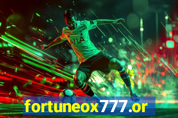 fortuneox777.org