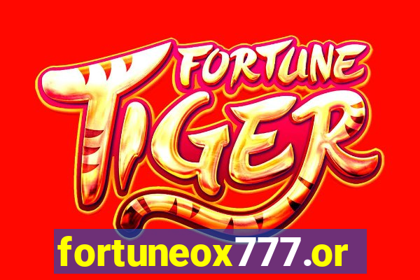 fortuneox777.org