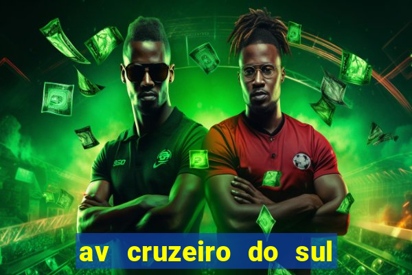 av cruzeiro do sul tem rodizio