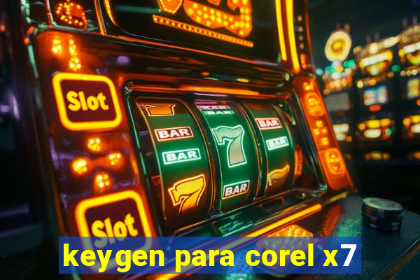 keygen para corel x7