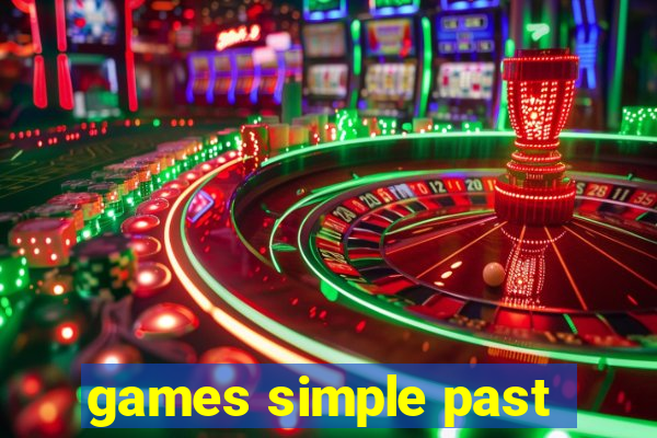 games simple past