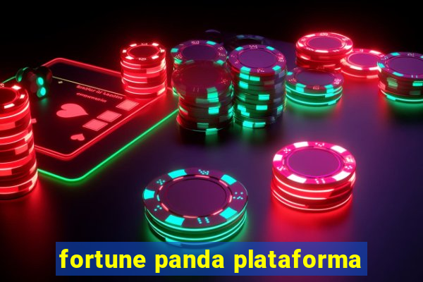 fortune panda plataforma