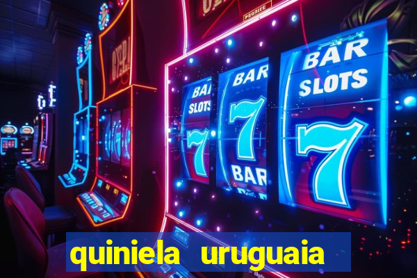 quiniela uruguaia das 21 horas