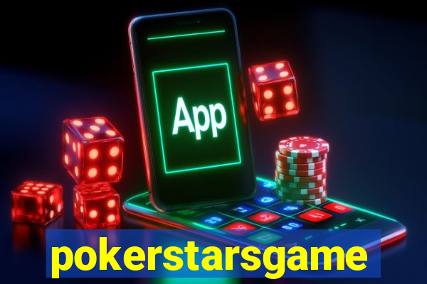 pokerstarsgame