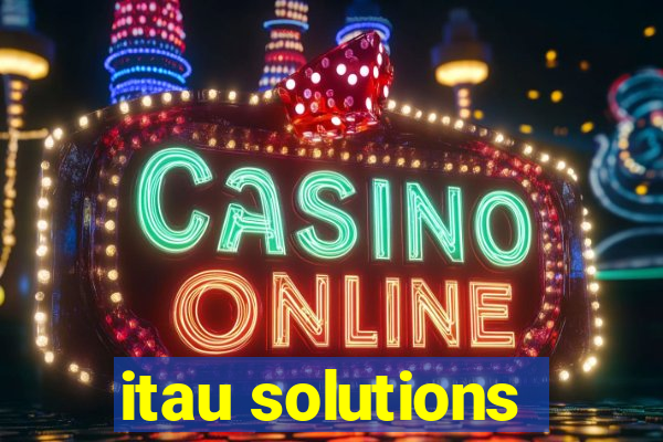 itau solutions