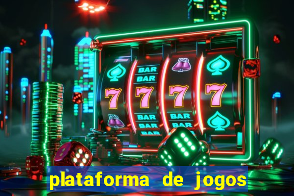 plataforma de jogos bet app