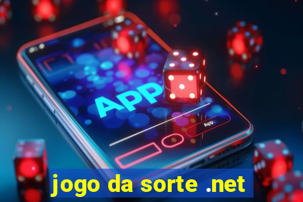 jogo da sorte .net