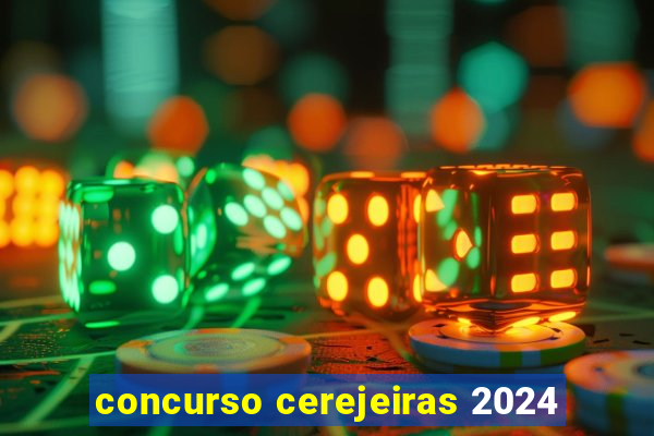 concurso cerejeiras 2024