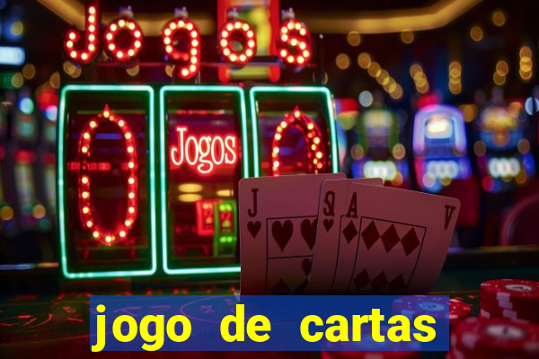 jogo de cartas valendo dinheiro