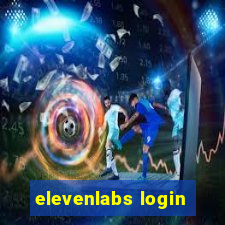 elevenlabs login