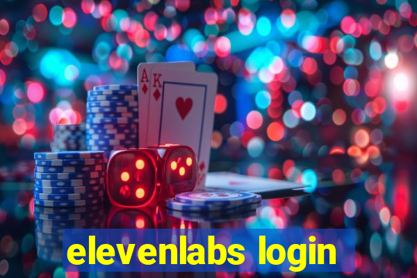 elevenlabs login