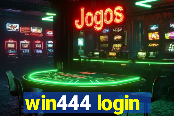 win444 login