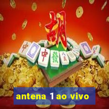 antena 1 ao vivo