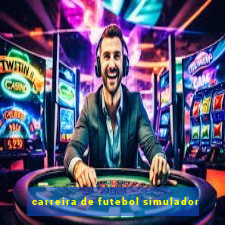 carreira de futebol simulador