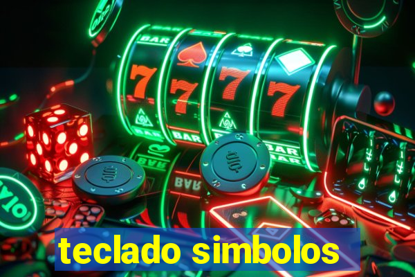 teclado simbolos