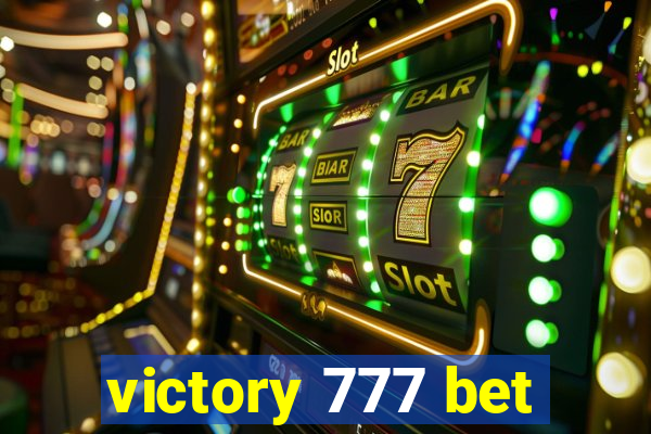 victory 777 bet