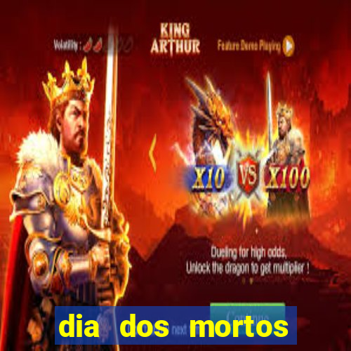 dia dos mortos contagem regressiva