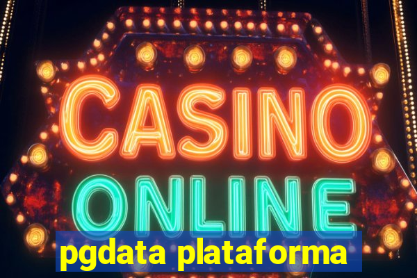 pgdata plataforma