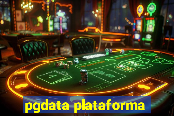 pgdata plataforma