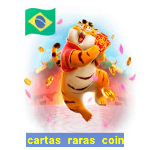 cartas raras coin master 2024