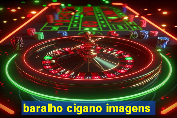 baralho cigano imagens