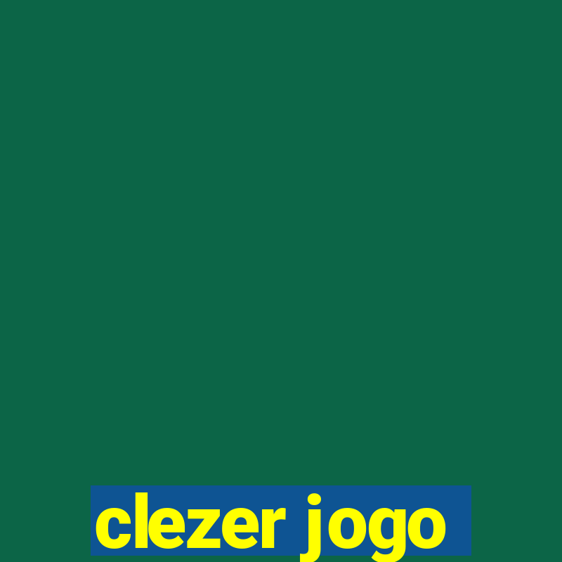 clezer jogo