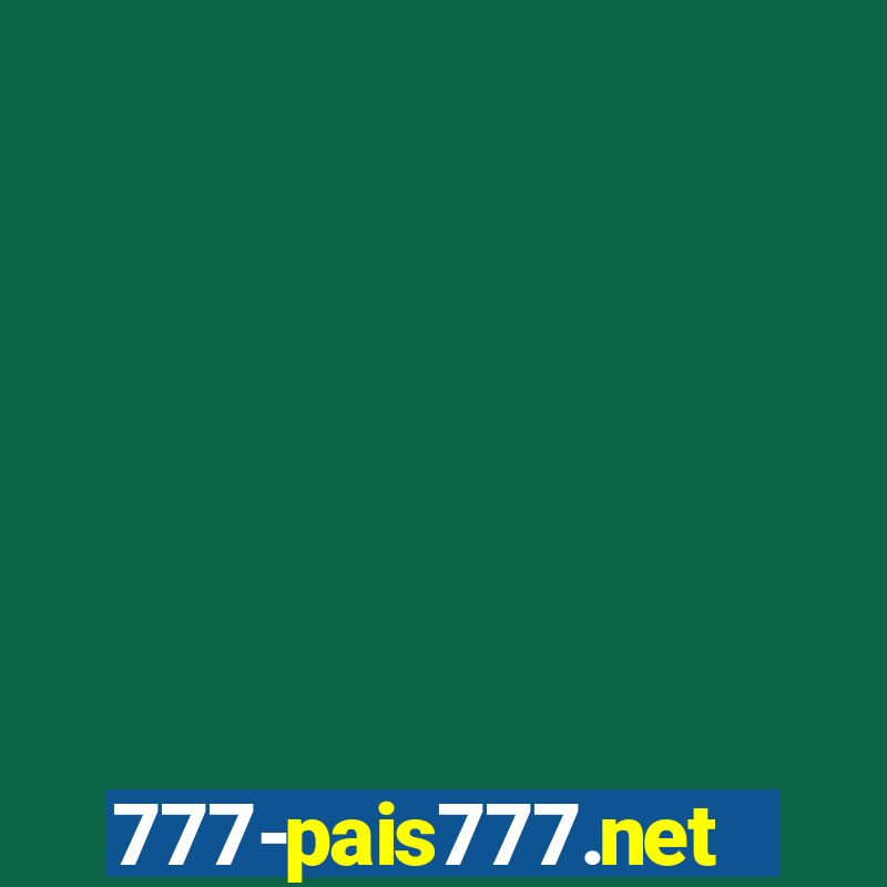 777-pais777.net