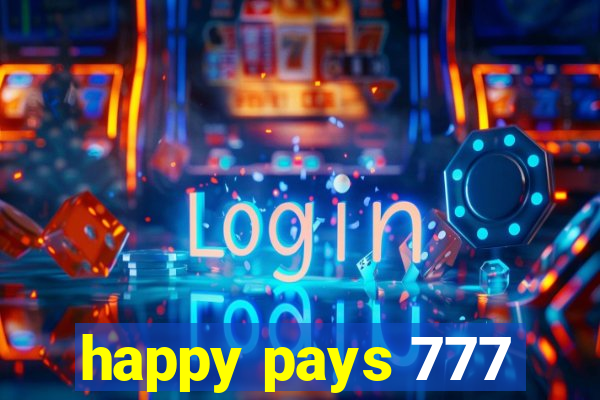 happy pays 777