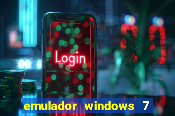 emulador windows 7 32 bits