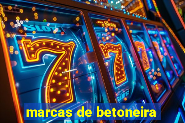 marcas de betoneira