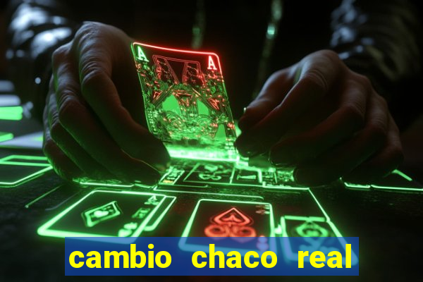 cambio chaco real en guarani