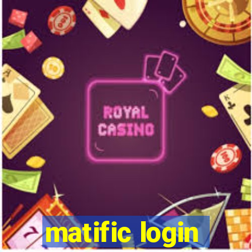 matific login