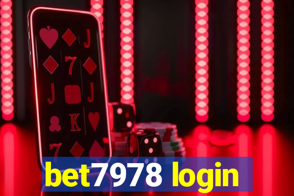 bet7978 login